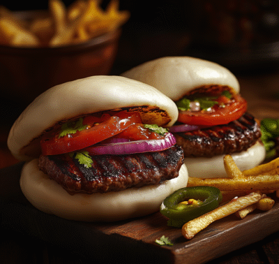 Köfte Bao Bun