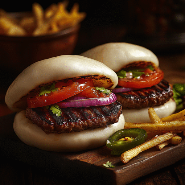 Köfte Bao Bun