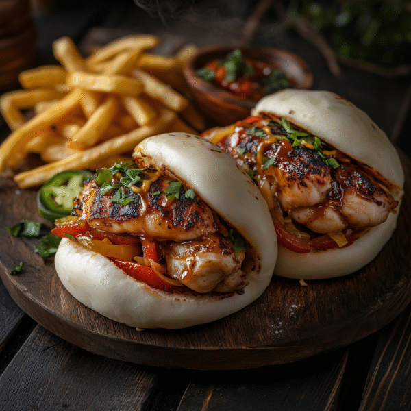 Tavuk Mangal Bao Bun