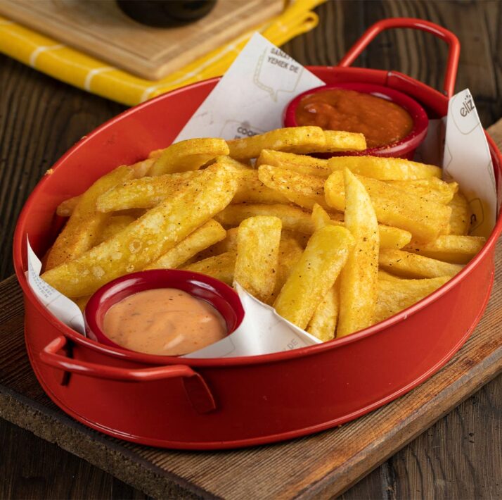 Double Patates Tabağı