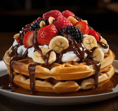 Foodie Waffle