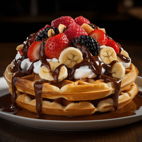 Foodie Waffle