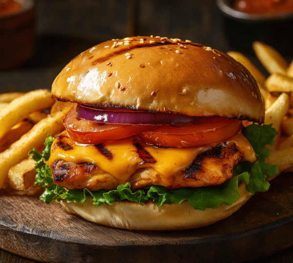 Tavuk Mangal Burger