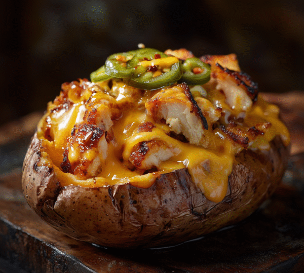 Çıtır Tavuklu Cheddar Kumpir