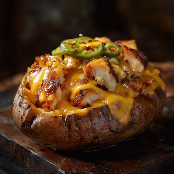 Çıtır Tavuklu Cheddar Kumpir