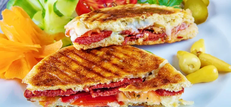 Karışık Bazlama Tost